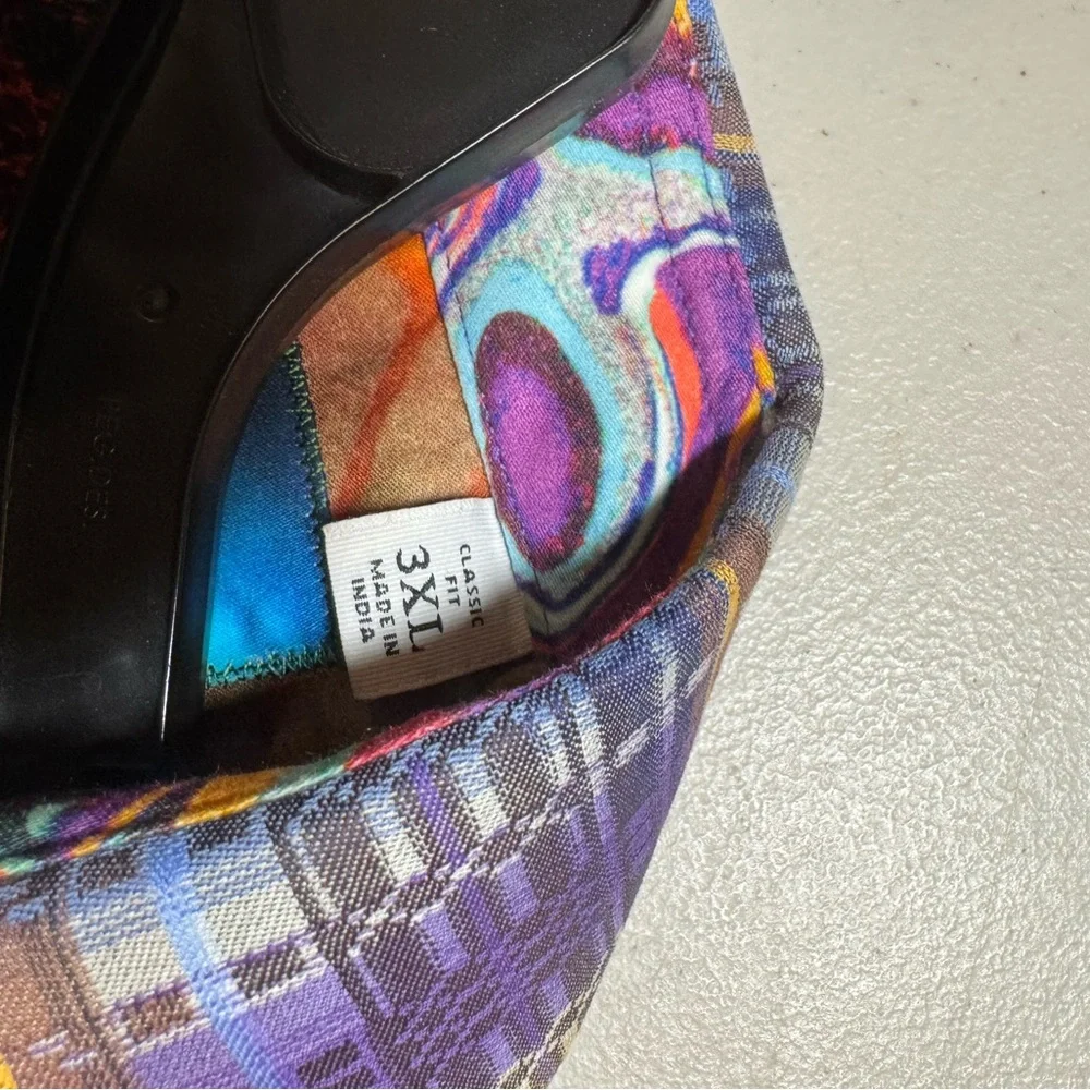 Robert Graham Vibrant Multicolor Shirt - Picture 5 of 5